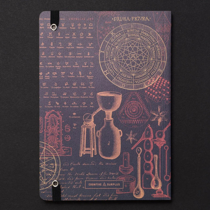 Cognitive Surplus - DARK ANALYSIS Alchemy Notebook - Of Aspen