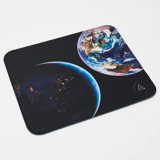 Cognitive Surplus - Day & Night On Earth Mouse Pad