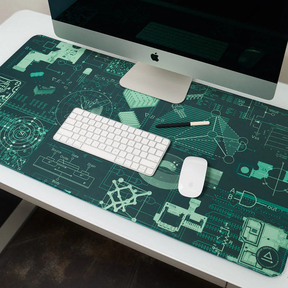 Cognitive Surplus - Electrical Engineering Desk Pad