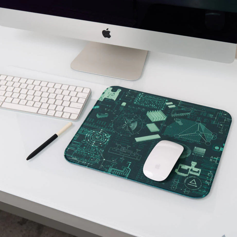Cognitive Surplus - Electrical Engineering Mouse Pad