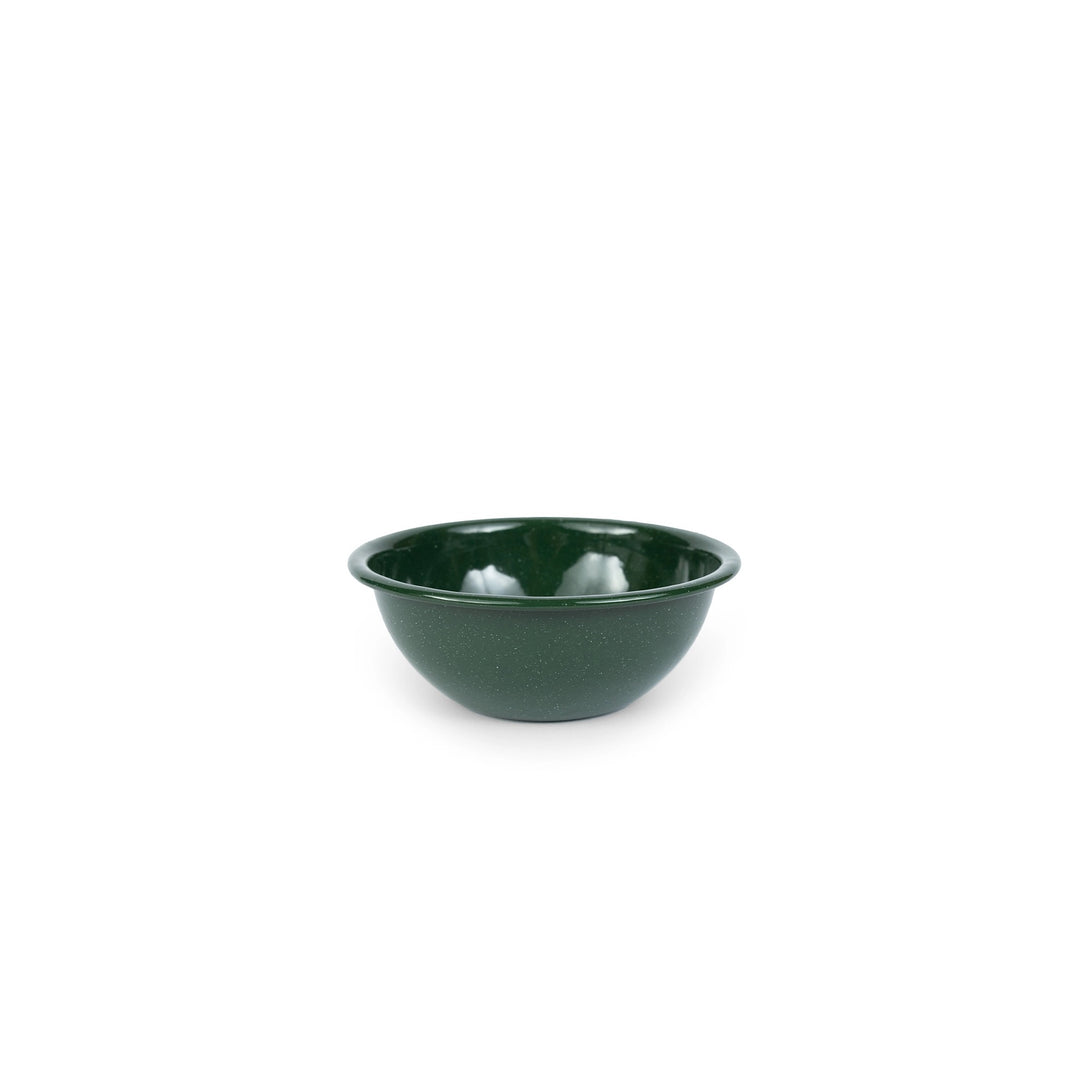 Stinson Enamelware 20oz Cereal Bowl - Forest Green Speckle
