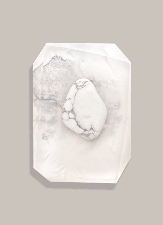 Barefoot Bliss Crystal Infused Soap Bar - 3oz