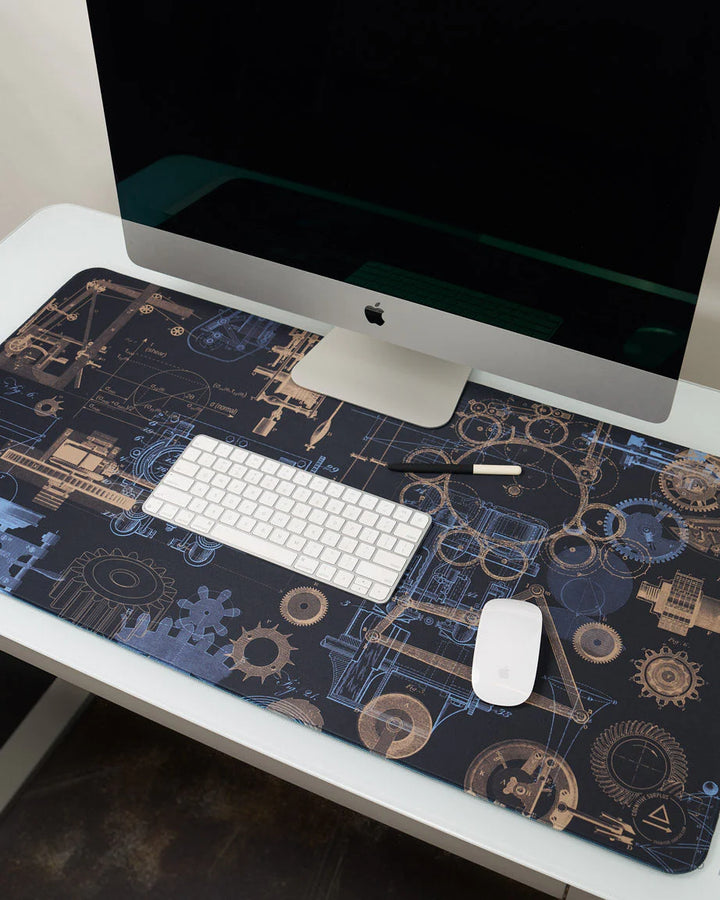 Mechanical Engineering Mouse/Desk Pad