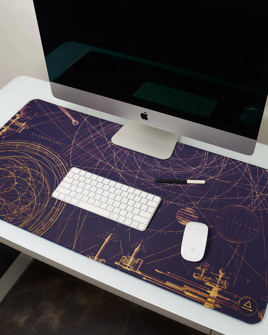 Planetary Motion Mouse/Desk Pad