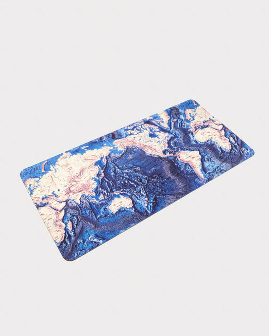 Oceanic Map Terrain Mouse/Desk Pad