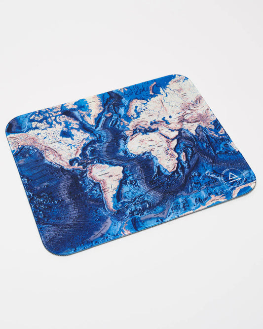 Oceanic Map Terrain Mouse/Desk Pad