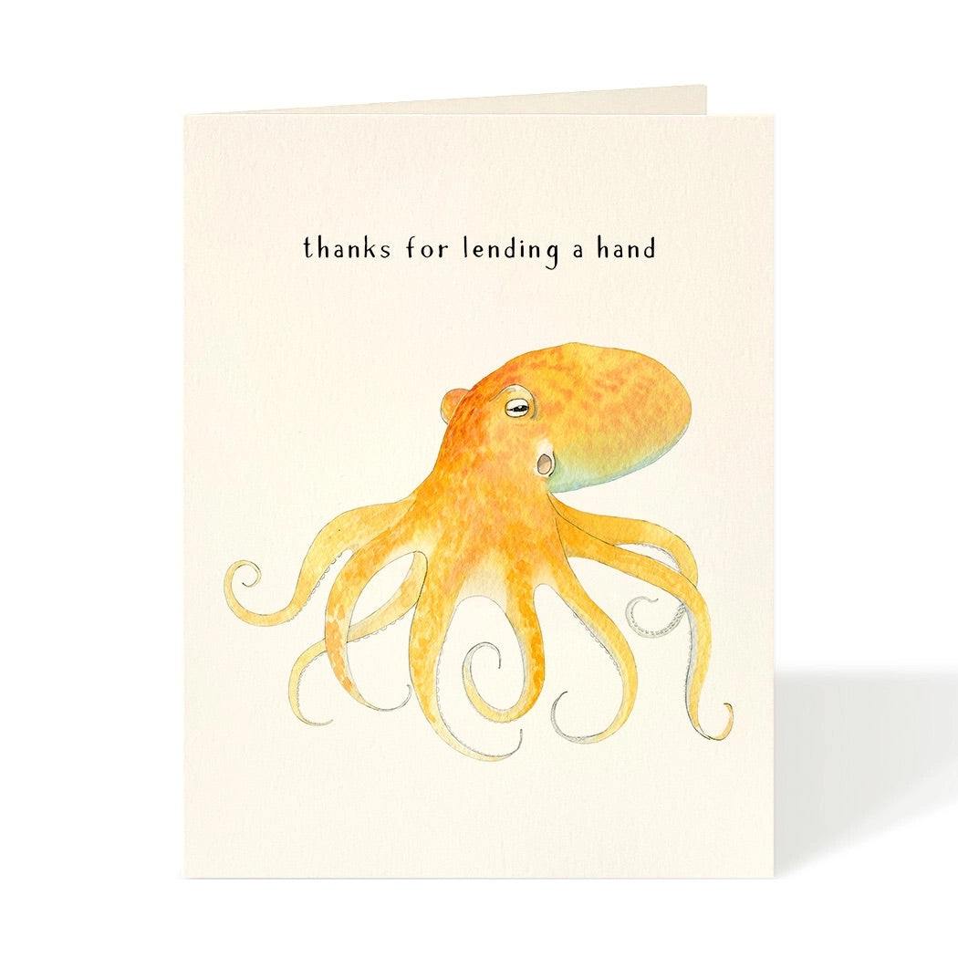 Lend a Hand | Greeting Card Lend a Hand | Greeting Card
