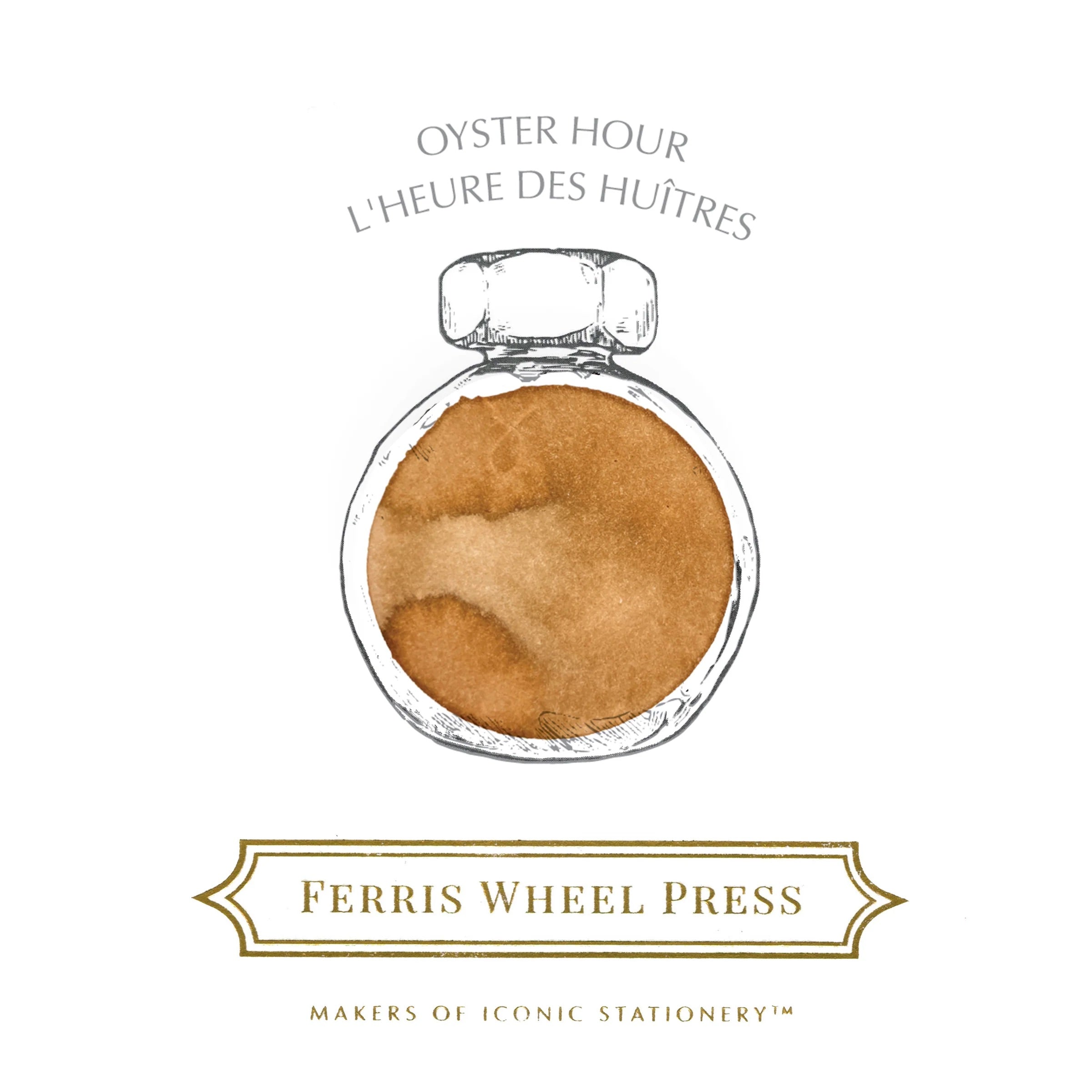 Ferris Wheel Press - Oyster Hour Ink - 38ml