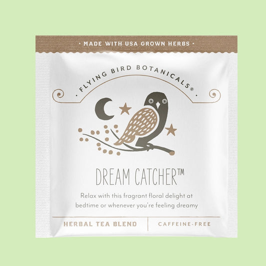Dream Catcher Herbal Tea Bag