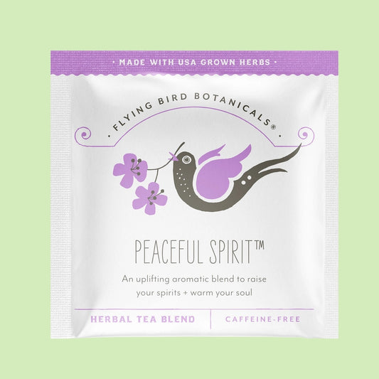 Peaceful Spirit Herbal Tea Bag