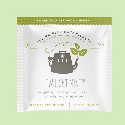 Twilight Mint Herbal Tea Bag