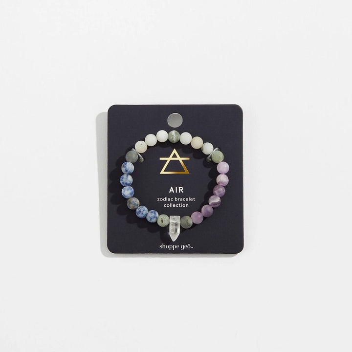 Element Crystal Bracelet - Air