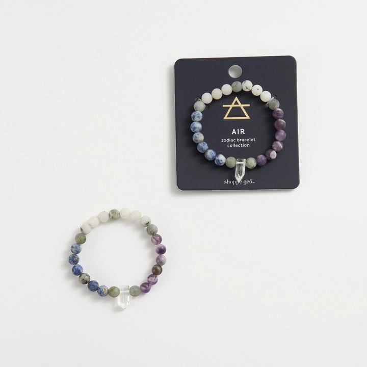 Element Crystal Bracelet - Air