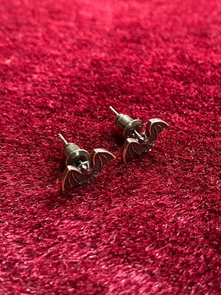 Bat Stud Earrings