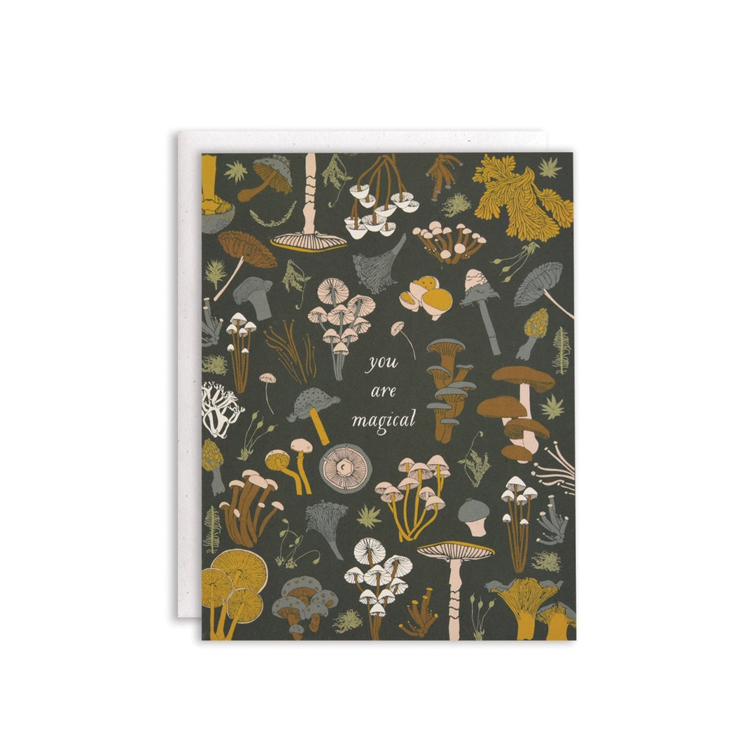 Magical Mushroom Card