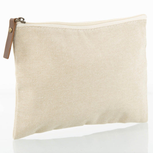 Jute Cosmetic Bag Jute Pencil Pouch
