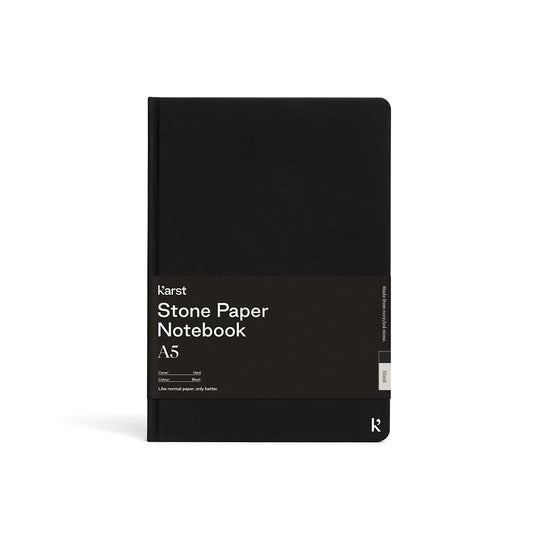 Karst A5 Stone Paper Hardcover Journal - 16 Styles