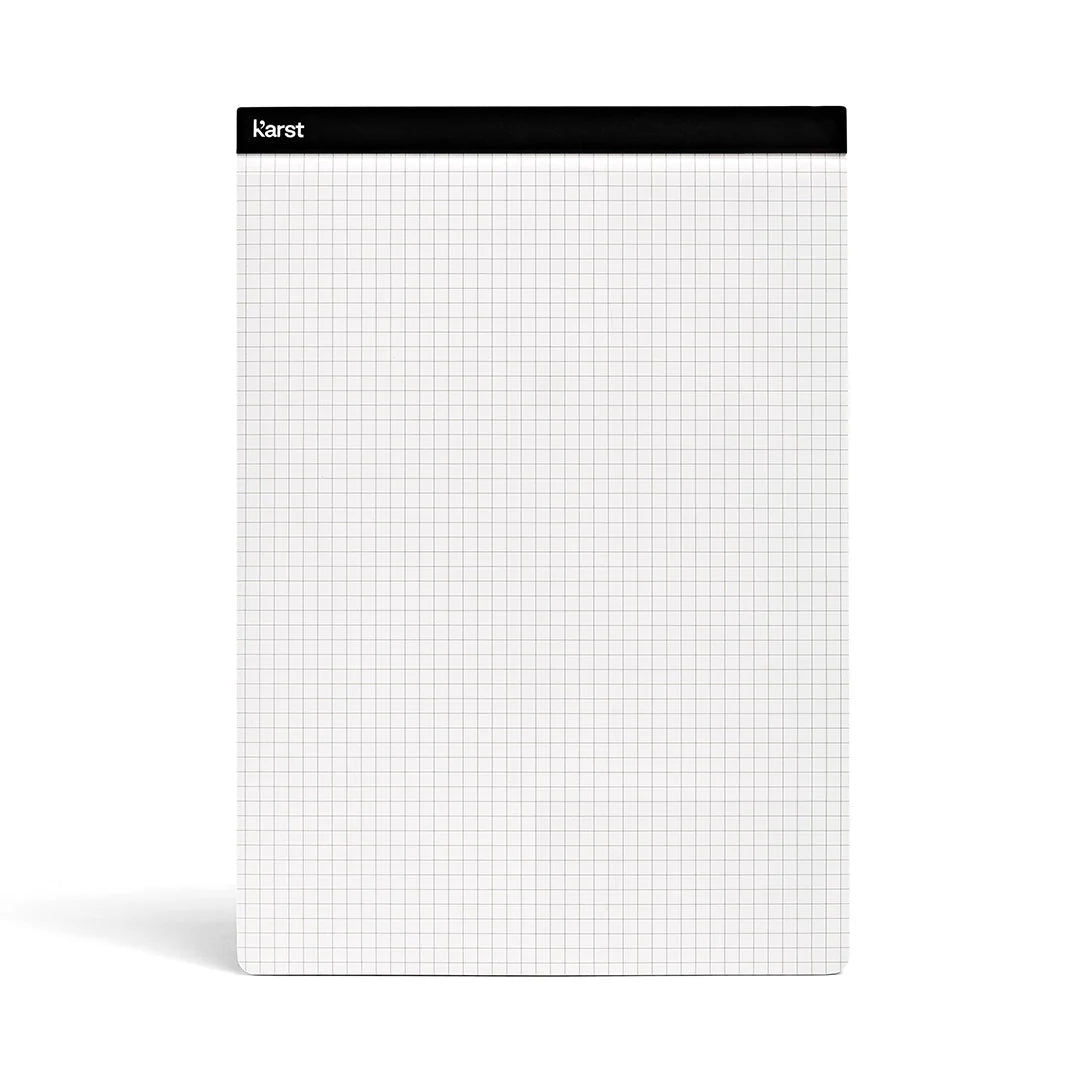 Karst A4 Notepad Graph Paper