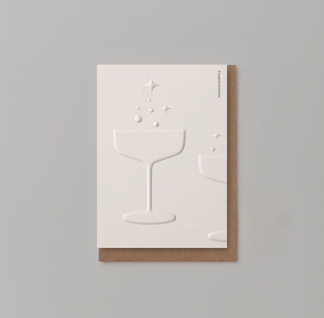 Congratulations Cocktail Card