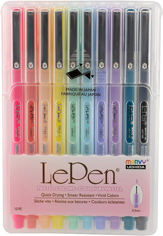 LePen - Pastel 10-Pack