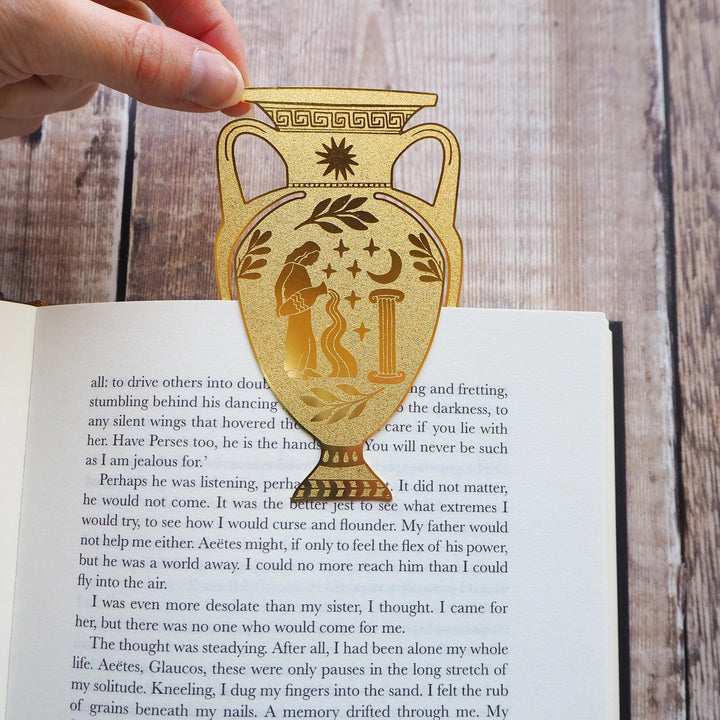 Greek Amphora Bookmark