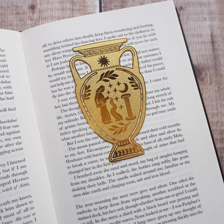 Greek Amphora Bookmark