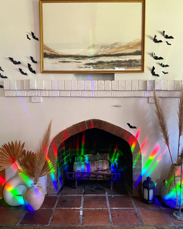 Astrology Zodiac Wheel Suncatcher Sticker