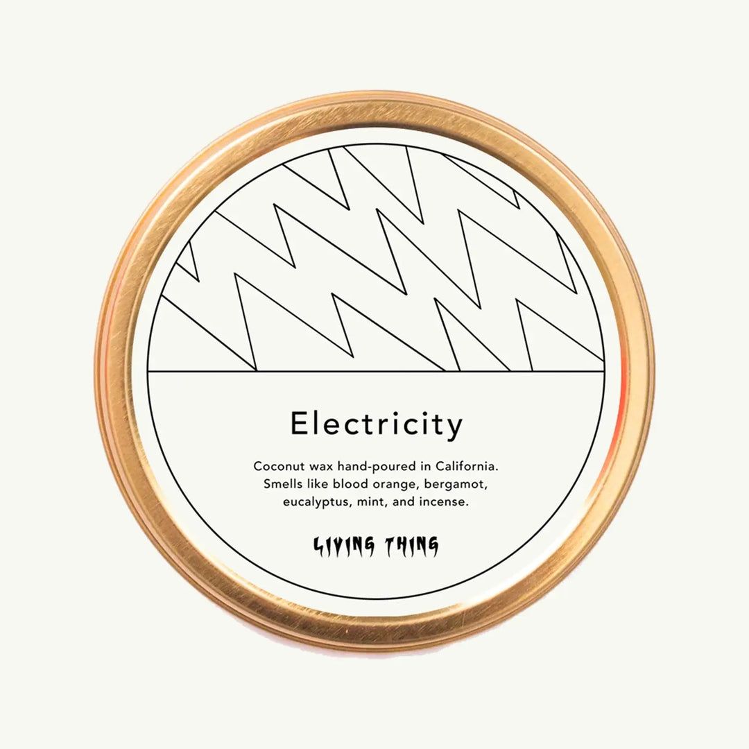 Electricity Candle