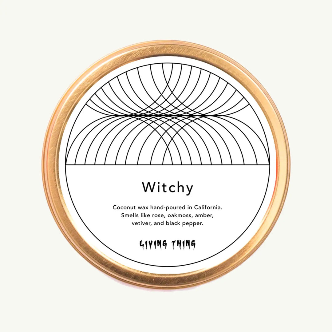 Witchy Candle