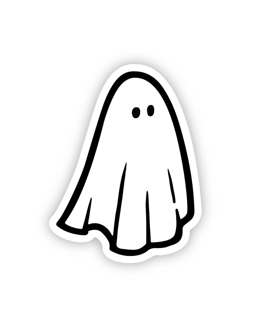 Ghostie Sticker