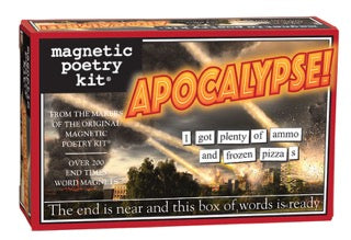 Apocalypse Magnetic Poetry Kit