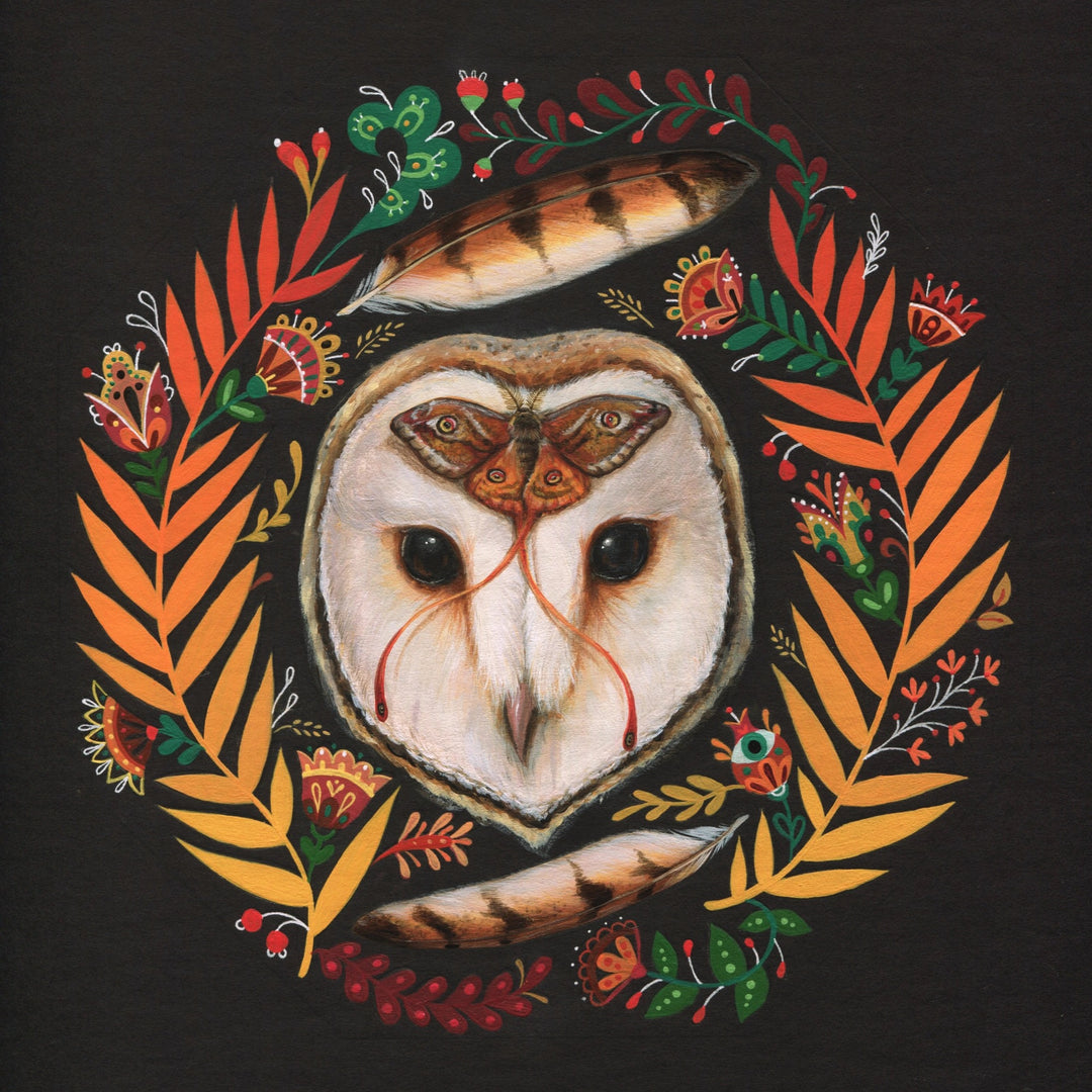 Barn Owl Print