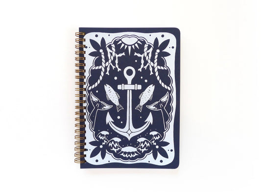 Sailor Coil Spiral Notebook