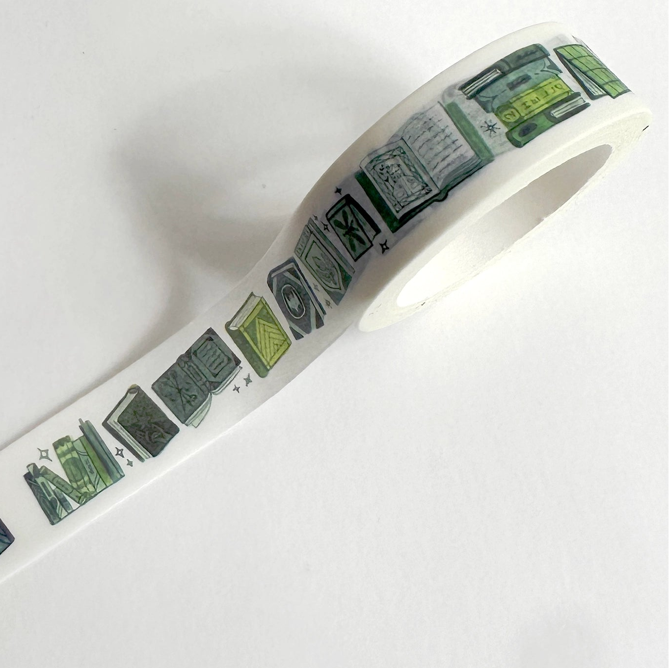 Mossy Books Washi Tape