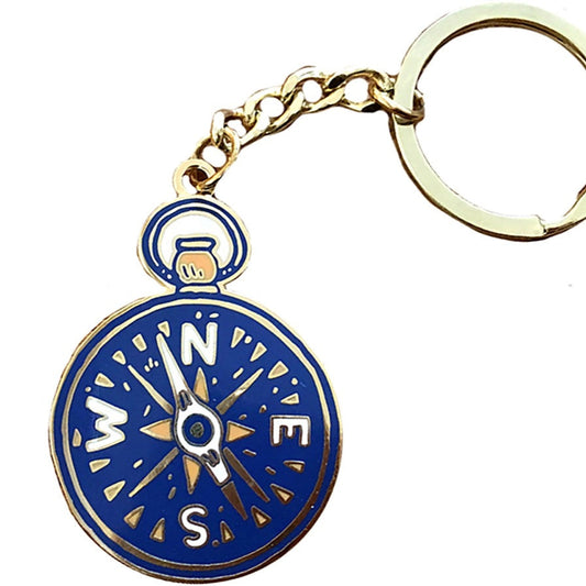 Compass Keychain