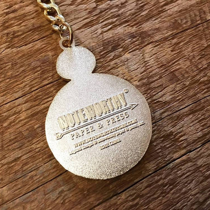 Compass Keychain