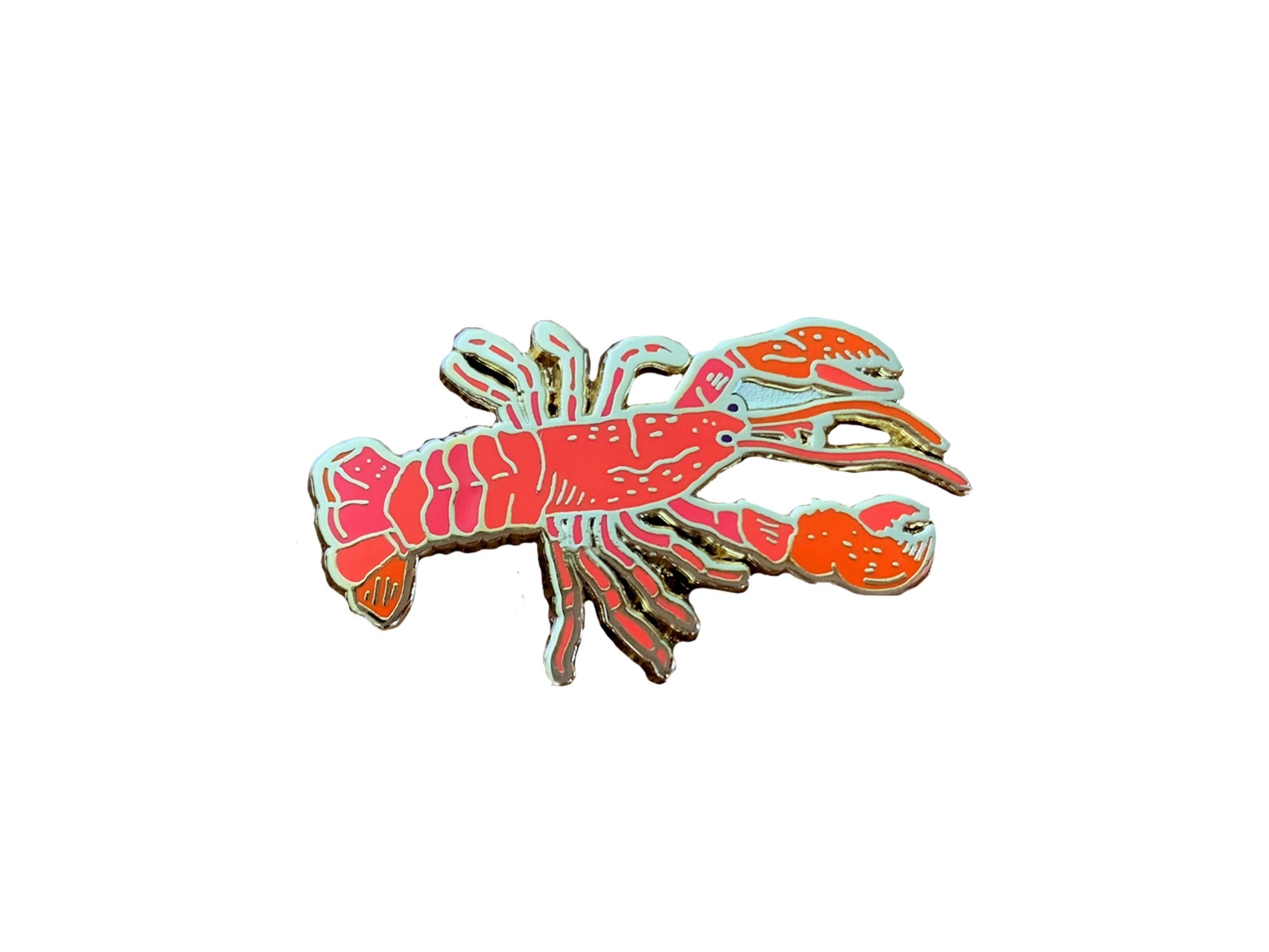 Lobster Enamel Pin