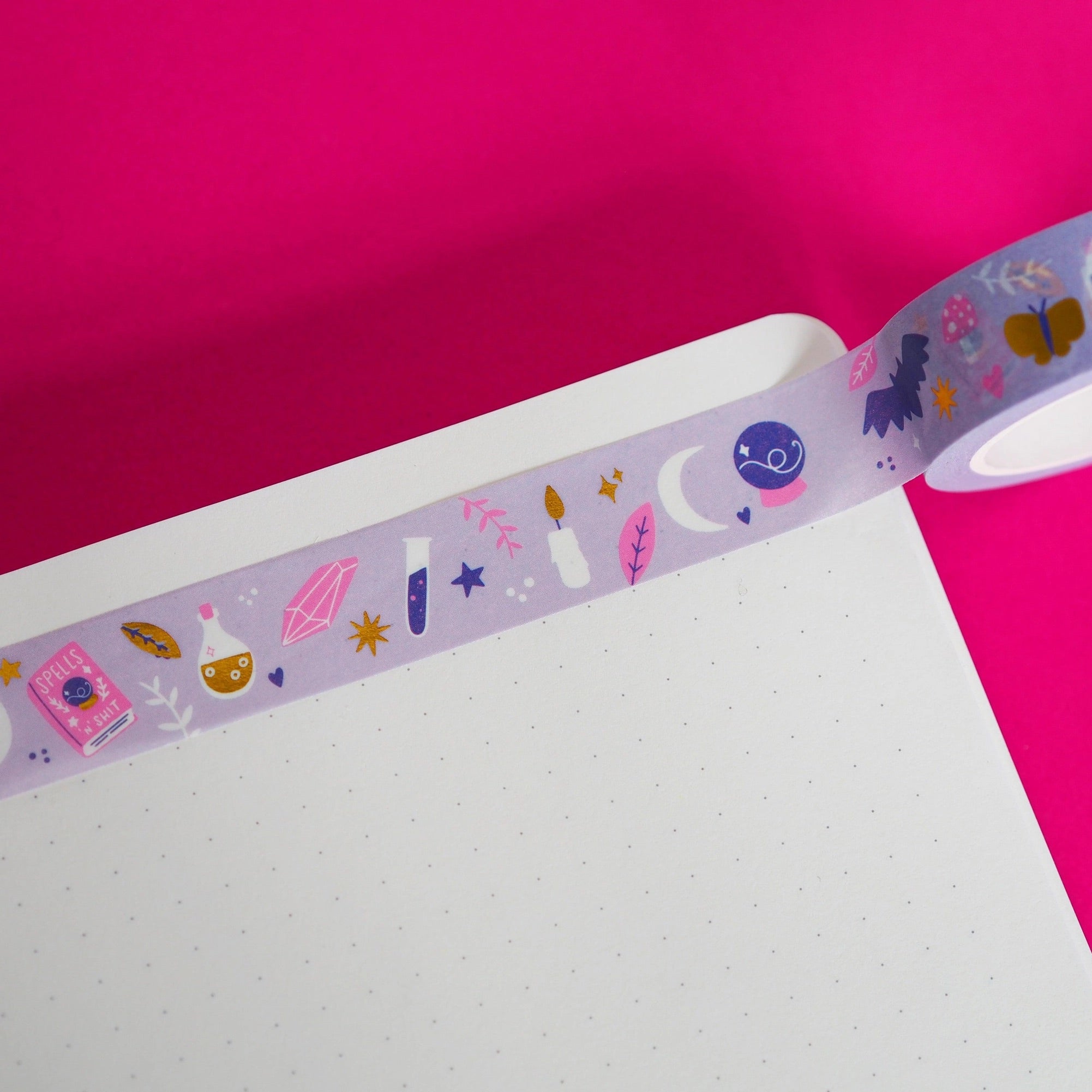 5 Things You Need To Know About Washi Tape – Nutmeg and Arlo