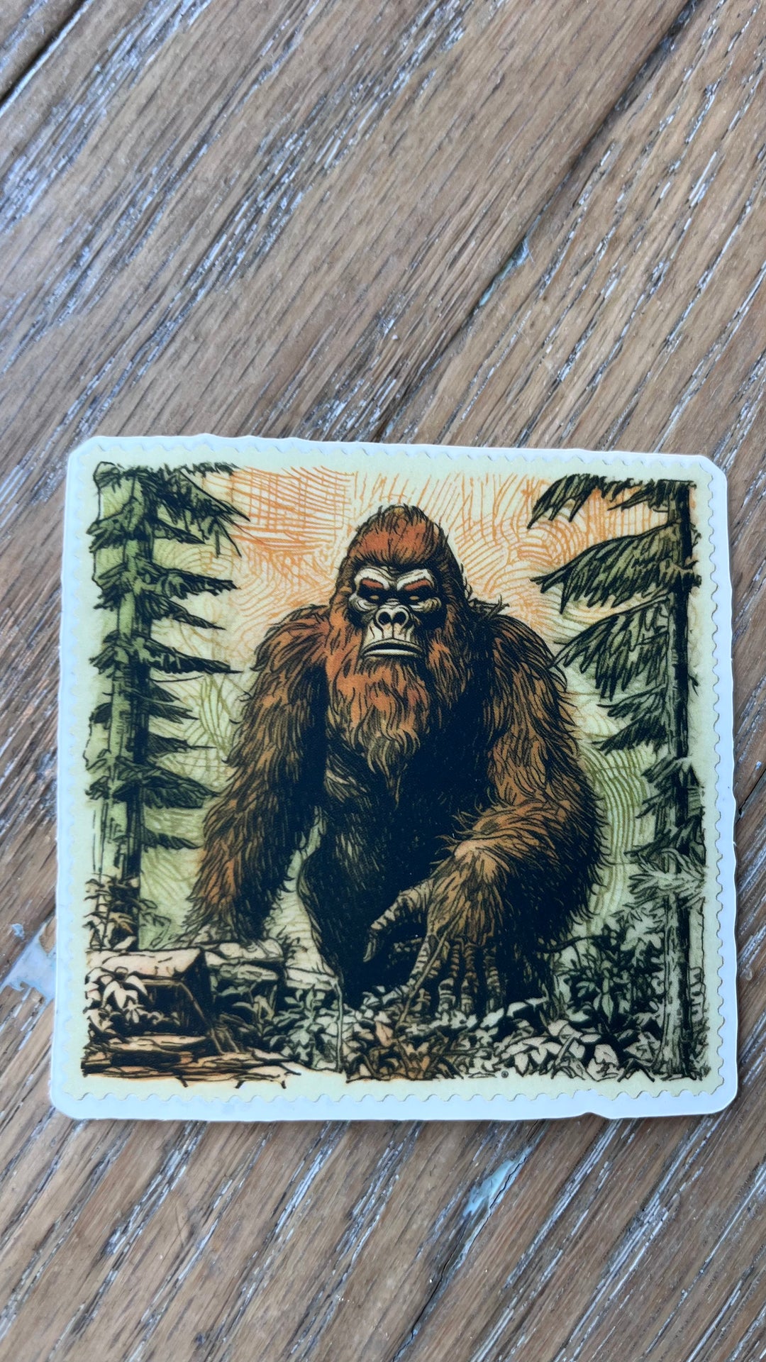 Bigfoot Sticker