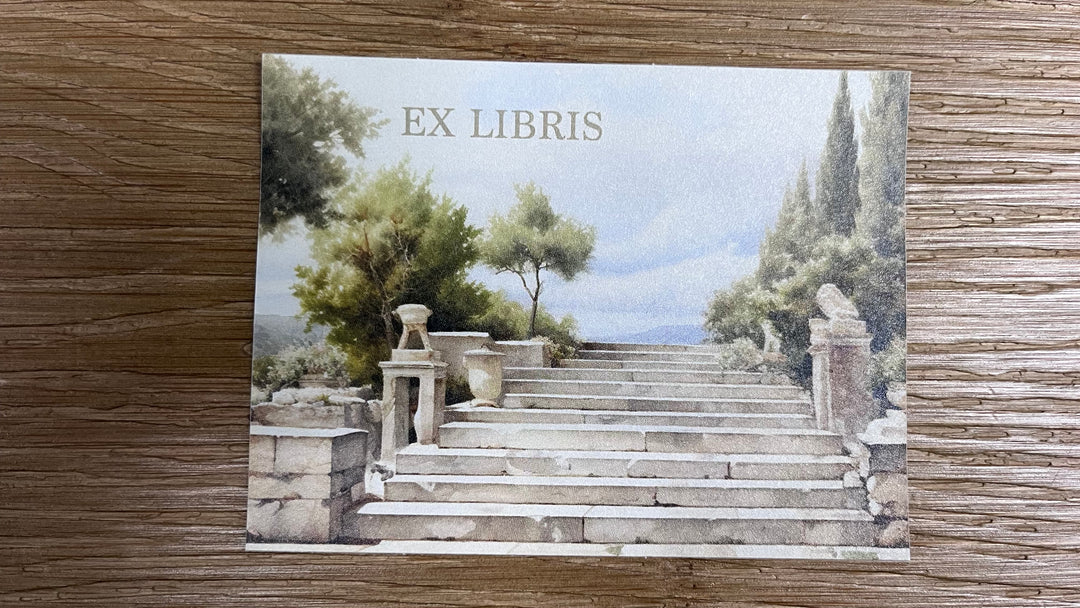 Goddess Steps Bookplate