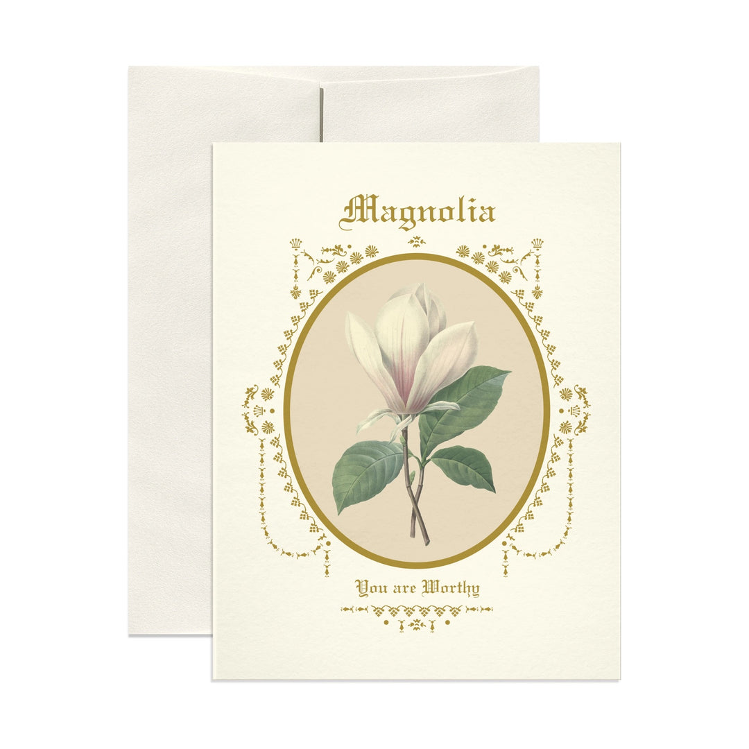 Magnolia Friendship Card