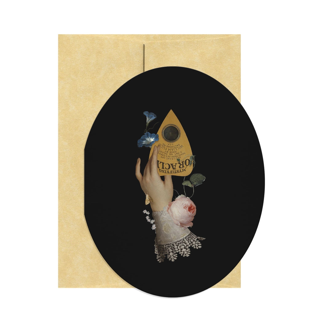 Planchette Oval Card