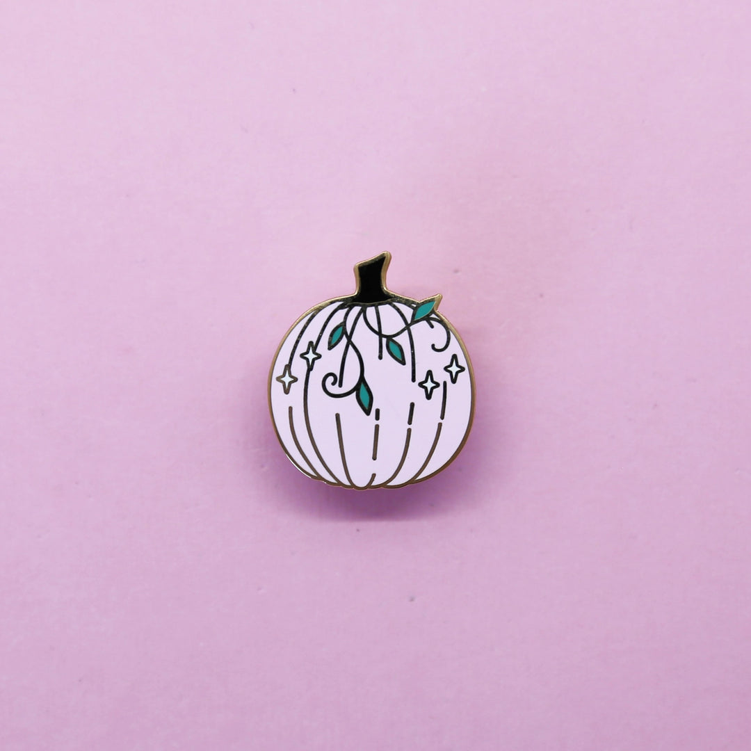Pink Pumpkin Pin