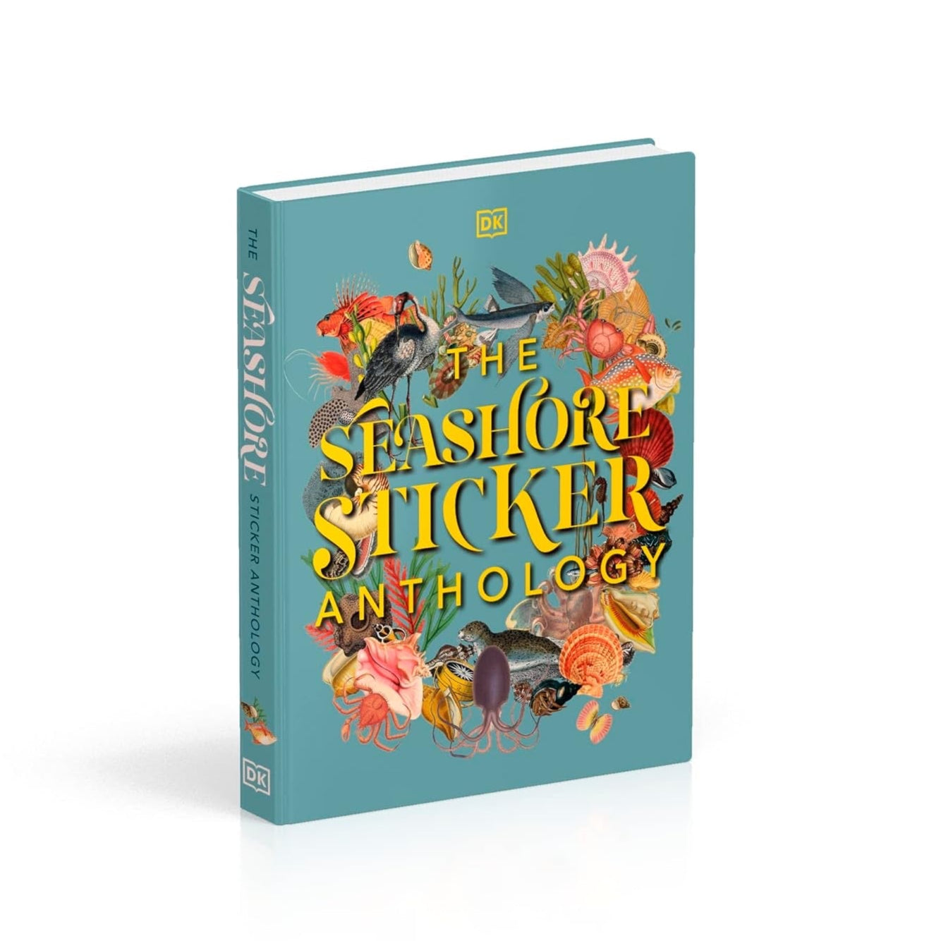 The Seashore Anthology Sticker Book (1000+ Stickers)