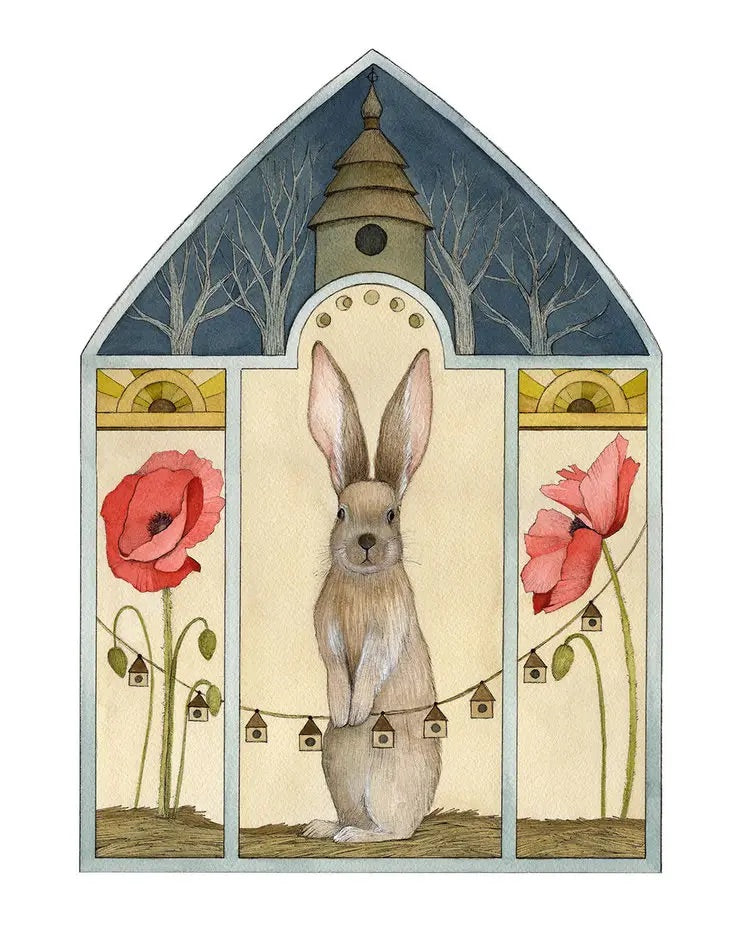 A Poppy Home Print - 8x10