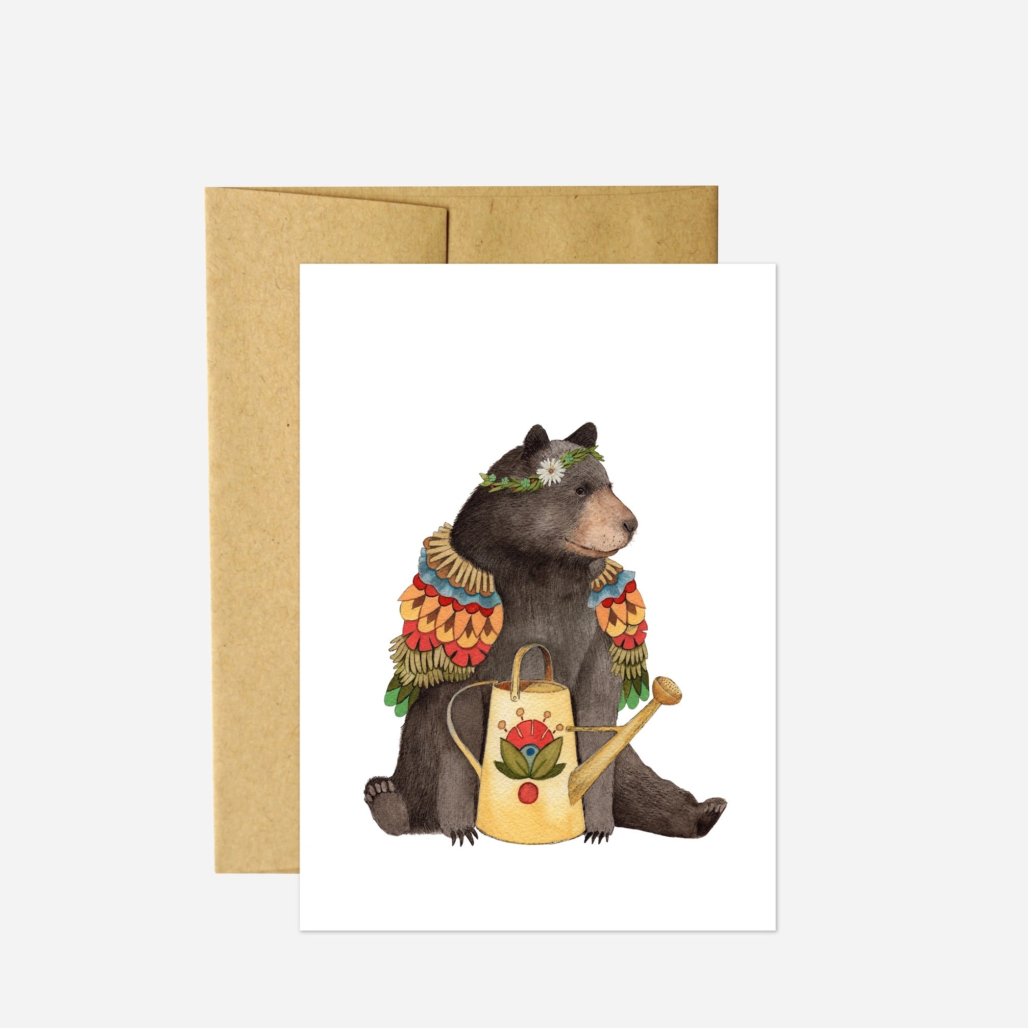 Bernice's Watering Can Card Of Aspen Curated Gifts