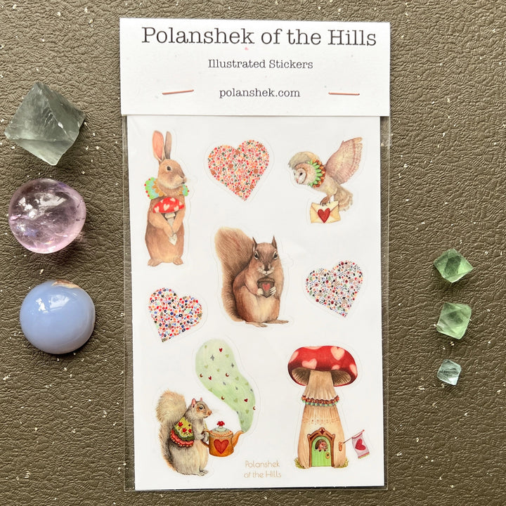 Lovely Messages Sticker Sheet