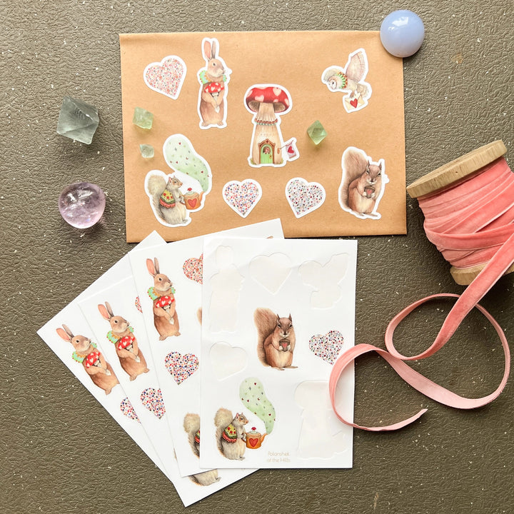 Lovely Messages Sticker Sheet