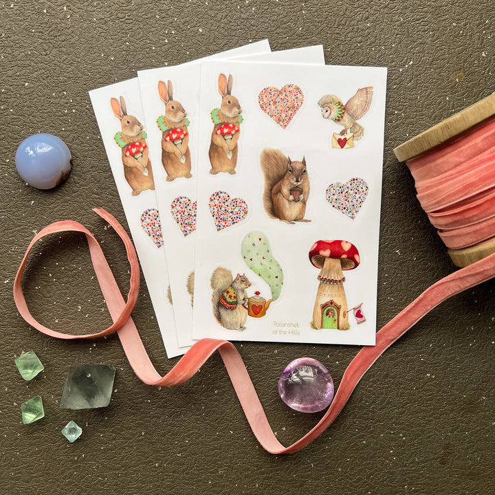 Lovely Messages Sticker Sheet