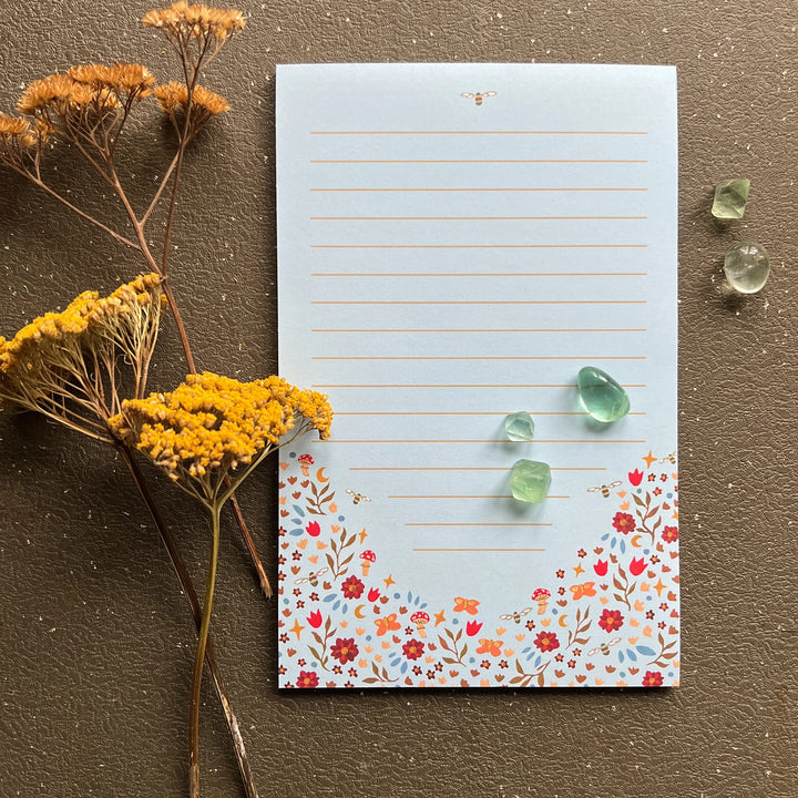 Swarm Large Notepad